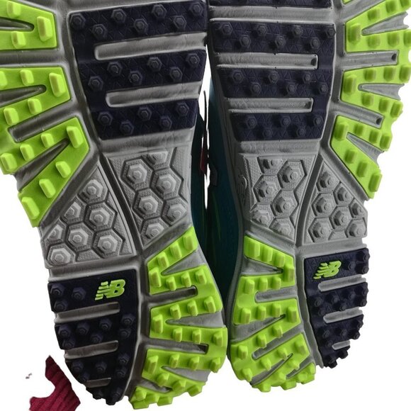 New Balance Minimus Spikeless Golf Shoes Size 11 Womens New Blue Green Low Top - Picture 16 of 16